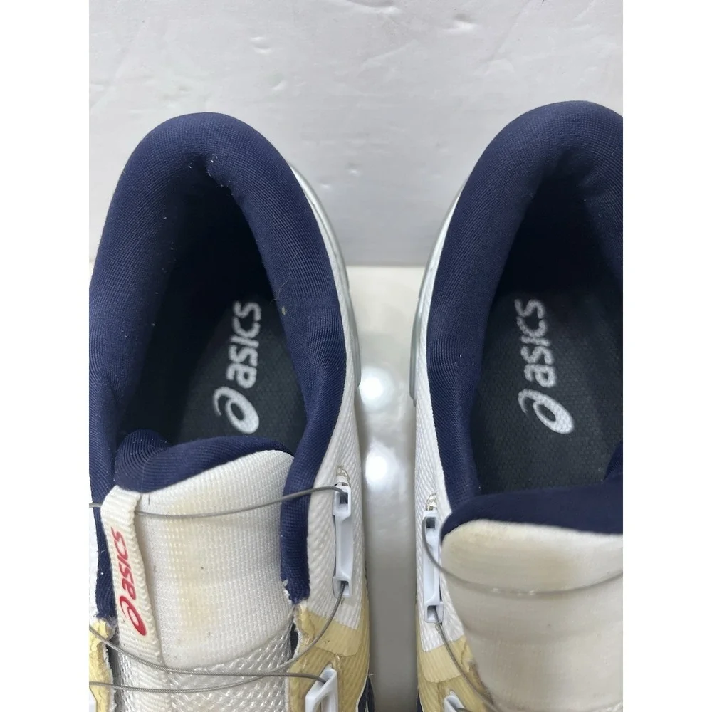 Asics Men's 11 Gel-Course Duo BOA Golf Shoes Dial Based Tightening System Beige